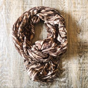Banana Republic Animal Print Scarf